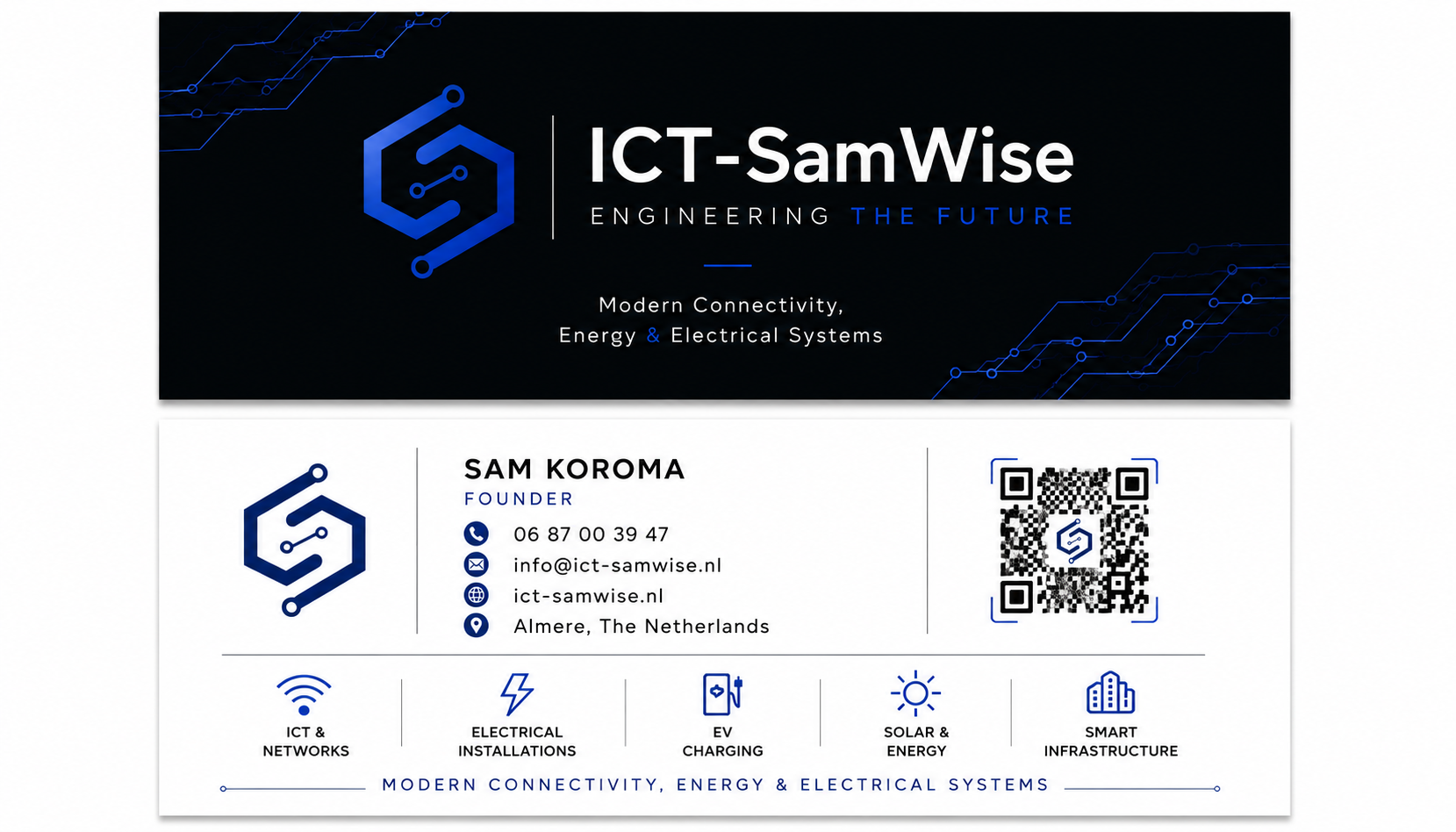 ICT-SamWise brand and service overview